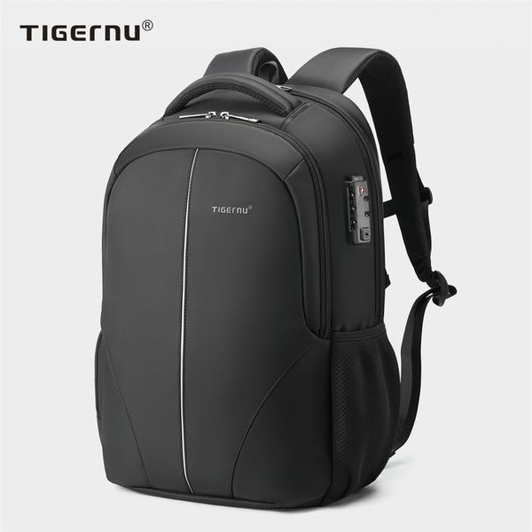 tigernu classic tsa anti theft waterproof men lapbackpack fit 15.6-17inch travel backpacks male mochilas with usb reflective 220309
tigernu classic tsa anti theft waterproof men lapbackpack fit 15.6-17inch travel backpacks male mochilas with usb reflective 220309