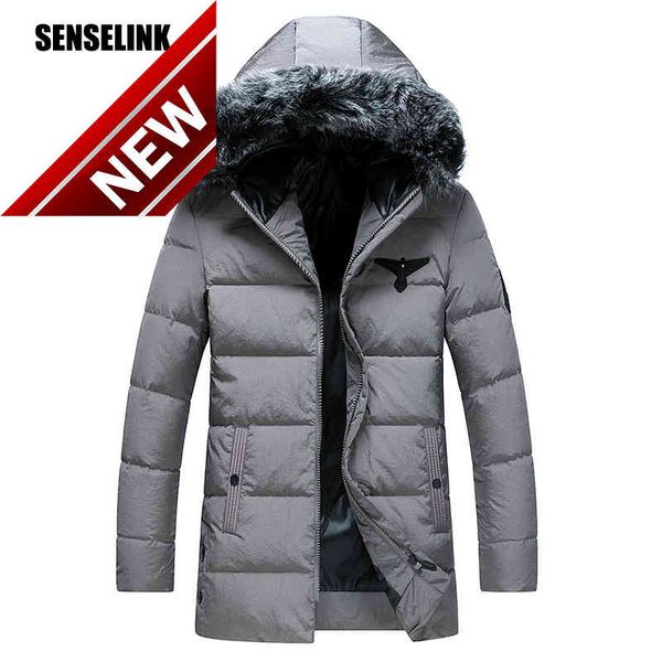 men's autumn & winter long down jacket coat 2021 fashion slim lightweight casual 90% duck hooded warm clothing 4xl, Black
men's autumn & winter long down jacket coat 2021 fashion slim lightweight casual 90% duck hooded warm clothing 4xl, Black