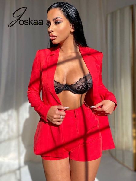 women's tracksuits joskaa two piece set women solid deep v single button blazer and zipper shorts matching fall 2021 fashion stree, Gray
women's tracksuits joskaa two piece set women solid deep v single button blazer and zipper shorts matching fall 2021 fashion stree, Gray