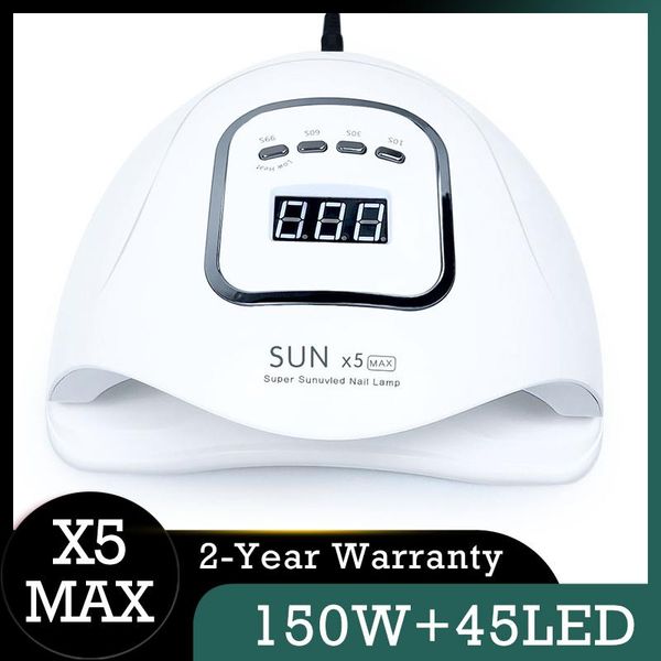 nail dryers sun x5 max led uv lamp quick dry 150w gel dryer auto professional manicure
nail dryers sun x5 max led uv lamp quick dry 150w gel dryer auto professional manicure