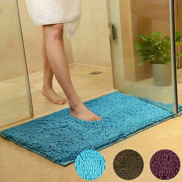 bath mats anti slip shower rug non-slip bathroom carpet chenille water absorbent soft fleece kitchen door toilet floor pads
bath mats anti slip shower rug non-slip bathroom carpet chenille water absorbent soft fleece kitchen door toilet floor pads