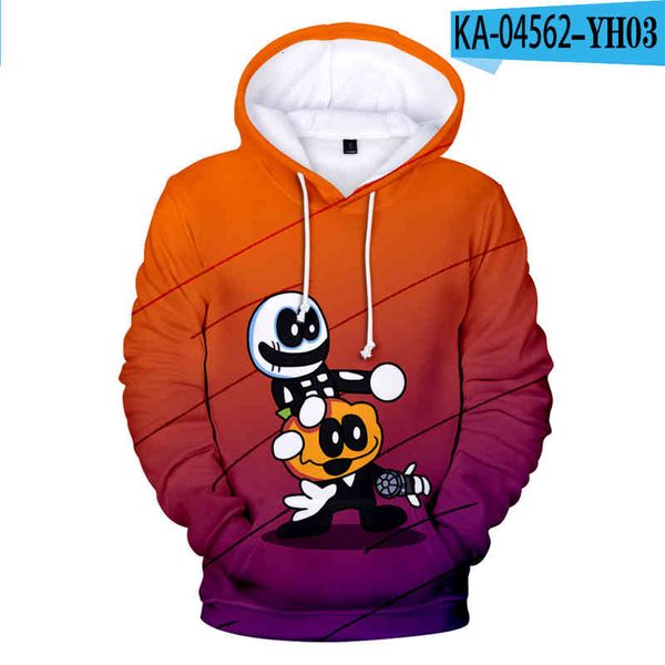 women's hoodies & sweatshirts autumn/winter boys sweatshirts play friday night funkin'kids from cartoon pullovers harajuku anime h, Black
women's hoodies & sweatshirts autumn/winter boys sweatshirts play friday night funkin'kids from cartoon pullovers harajuku anime h, Black