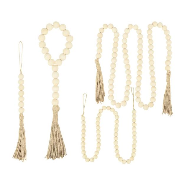 decorative objects & figurines 31-146cm wooden home decoration handmade garland with jute rustic tassel wood bead garlands for macrame wall
decorative objects & figurines 31-146cm wooden home decoration handmade garland with jute rustic tassel wood bead garlands for macrame wall