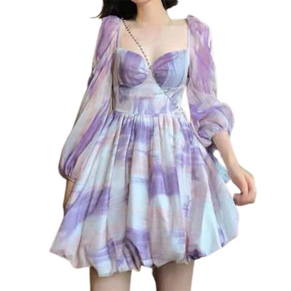 casual dresses i-jewelry 2021 women s-2xl floral print lantern sleeve mini dress sweet square neck tie dye princess streetwear, Black;gray
casual dresses i-jewelry 2021 women s-2xl floral print lantern sleeve mini dress sweet square neck tie dye princess streetwear, Black;gray