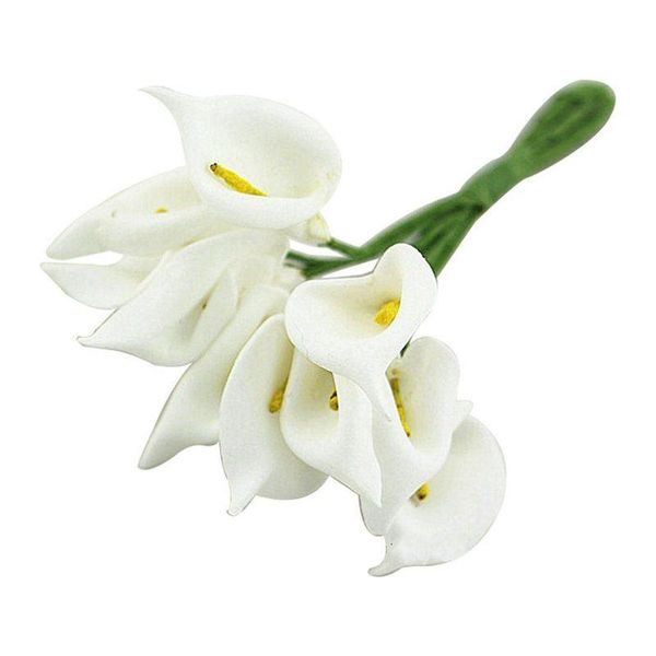 12pcs mini calla artificial flower bouquet wedding decoration diy wreath gift white decorative flowers & wreaths
12pcs mini calla artificial flower bouquet wedding decoration diy wreath gift white decorative flowers & wreaths