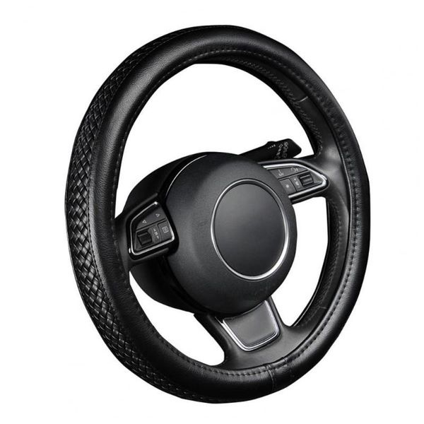 steering wheel covers 1pc cover wear-resistant comfortable grip braiding style universal 14.9-inch car cushion for
steering wheel covers 1pc cover wear-resistant comfortable grip braiding style universal 14.9-inch car cushion for