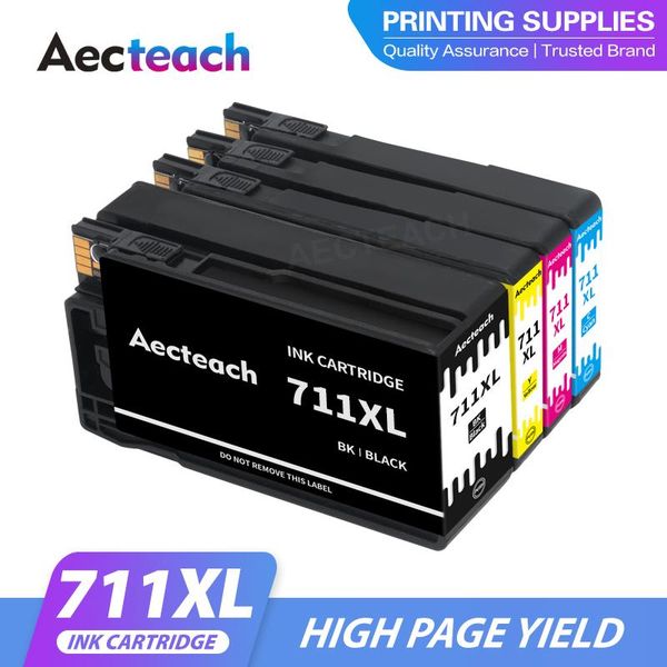 aecteach compatible 711 ink cartridge for designjet t120 24-in eprinter t520 with chip xl cartridges
aecteach compatible 711 ink cartridge for designjet t120 24-in eprinter t520 with chip xl cartridges