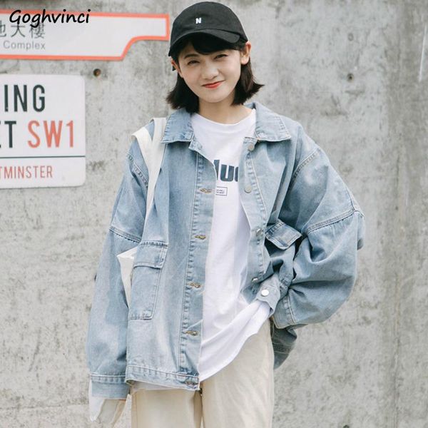 jackets women denim blue students harajuku turn-down collar streetwear simple solid long sleeve kroean style all-match coats women's, Black;brown
jackets women denim blue students harajuku turn-down collar streetwear simple solid long sleeve kroean style all-match coats women's, Black;brown