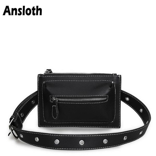 waist bags ansloth arrival thread women's bag simple pu leather mini belts casual chest for fashion female phone hps329
waist bags ansloth arrival thread women's bag simple pu leather mini belts casual chest for fashion female phone hps329