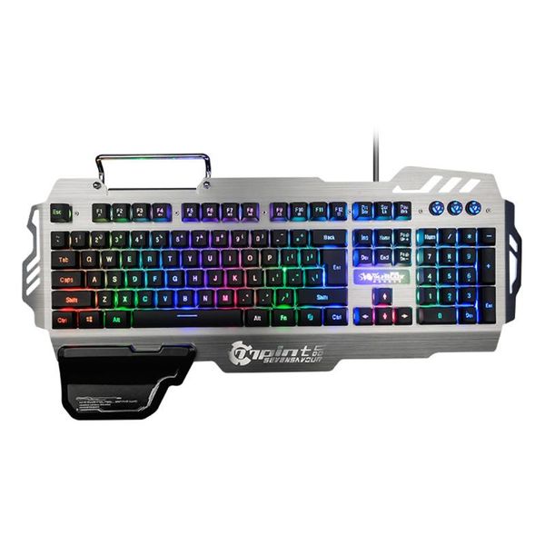 wired gaming keyboard led ergonomic design lightweight pk900 104key rgb mix backlight game playing elements keyboards
wired gaming keyboard led ergonomic design lightweight pk900 104key rgb mix backlight game playing elements keyboards