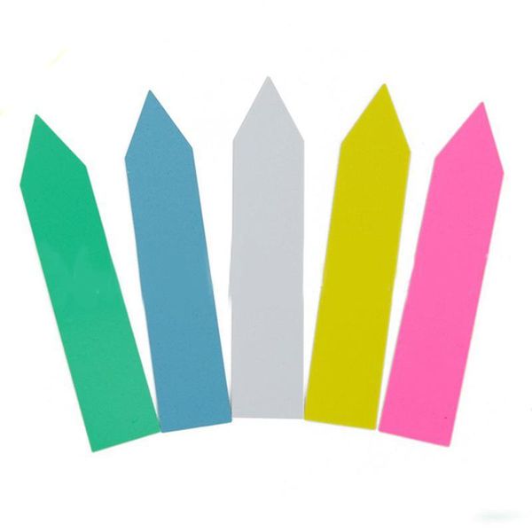 pcs 5 colors 2x10cm plastic waterproof garden plant tags nursery labels markers stakes planters & pots
pcs 5 colors 2x10cm plastic waterproof garden plant tags nursery labels markers stakes planters & pots