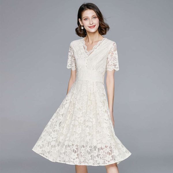 dress dresssummer women's fashion temperament celebrity pure white v-neck super fairy lace skirt, Black;gray
dress dresssummer women's fashion temperament celebrity pure white v-neck super fairy lace skirt, Black;gray