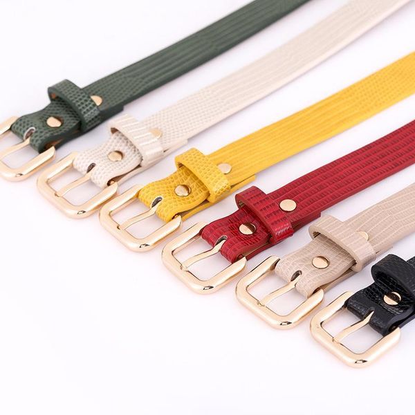 belts length 105 width 2.3cm women's stone pattern belt fashion lizard decorative pin buckle jeans women1, Black;brown
belts length 105 width 2.3cm women's stone pattern belt fashion lizard decorative pin buckle jeans women1, Black;brown