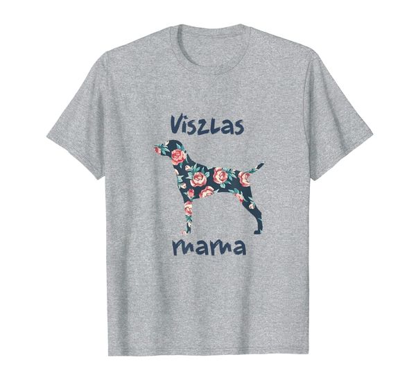 viszlas mama pet dog lover mom mothers day shirt, White;black 
viszlas mama pet dog lover mom mothers day shirt, White;black