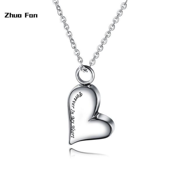 pendant necklaces can open heart for women engraved "forever in my necklace" stainless steel female jewellry bijoux 20" chain, Silver
pendant necklaces can open heart for women engraved "forever in my necklace" stainless steel female jewellry bijoux 20" chain, Silver