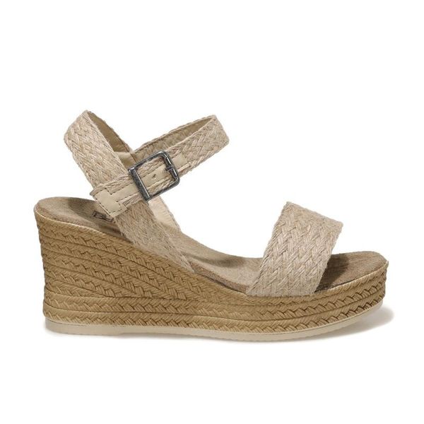 sandals tamara 1fx natural women 's wedges, Black
