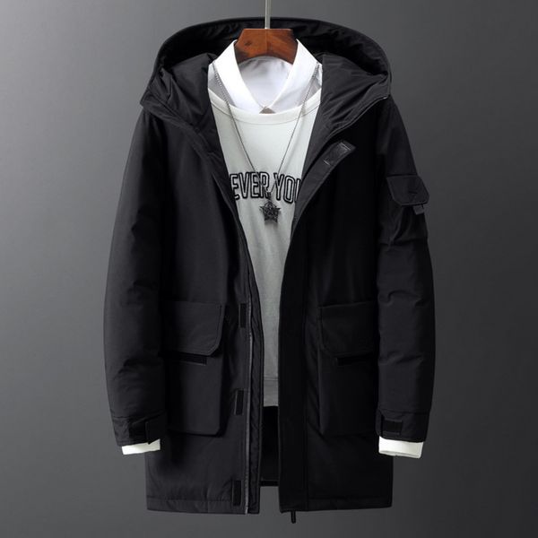 Live broadcast special winter thickened men's down et Korean version slim fit leisure large work cloth youth warm coat trend, Black
Live broadcast special winter thickened men's down et Korean version slim fit leisure large work cloth youth warm coat trend, Black