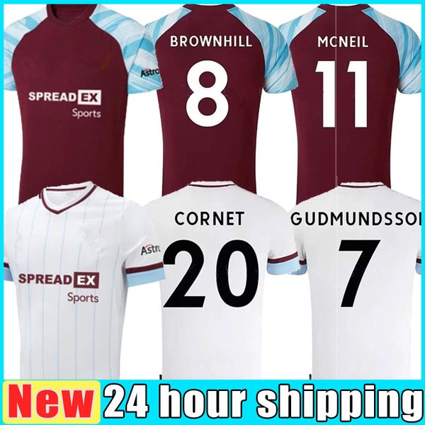 21/22 lancashire burn soccer jerseys fc the clarets westwood barnes brownhill vydra mcneil rodriguez 2021 2022 football shirts men kits kids, Black;yellow
21/22 lancashire burn soccer jerseys fc the clarets westwood barnes brownhill vydra mcneil rodriguez 2021 2022 football shirts men kits kids, Black;yellow