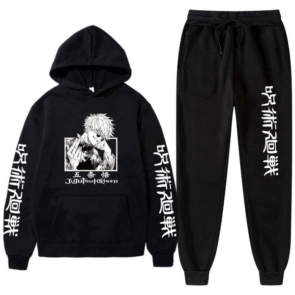men's tracksuits harajuku japanese anime jujutsu kaisen hoodie men/women 2-piece set hoodies long sleeve sweatshirt+pants men suit, Gray
men's tracksuits harajuku japanese anime jujutsu kaisen hoodie men/women 2-piece set hoodies long sleeve sweatshirt+pants men suit, Gray