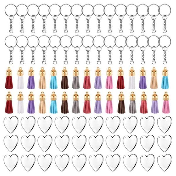 keychains l5ya 90pcs acrylic discs clear heart keychain blanks charms colourful tassel key rings for diy crafts jewelry, Silver
keychains l5ya 90pcs acrylic discs clear heart keychain blanks charms colourful tassel key rings for diy crafts jewelry, Silver
