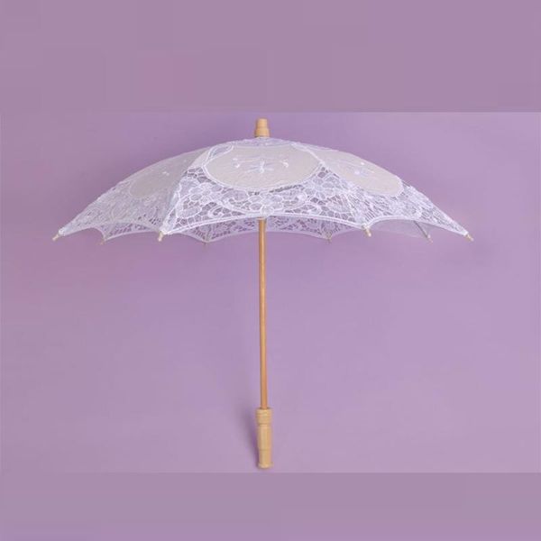 umbrellas wedding bride lace umbrella white wooden handle creative craft shooting props 26 or 43cm decoration
umbrellas wedding bride lace umbrella white wooden handle creative craft shooting props 26 or 43cm decoration