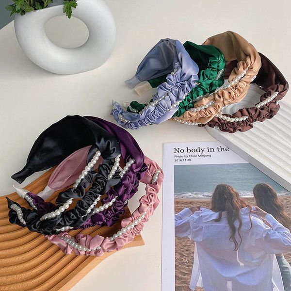 girls hair accessories sticks teenage kids headbands childrens pleated pearl head bands fashion hairbands b7410, Slivery;white
girls hair accessories sticks teenage kids headbands childrens pleated pearl head bands fashion hairbands b7410, Slivery;white