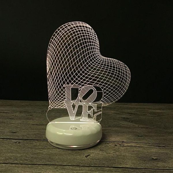 night lights led lamp decoration color changing 3d gifts festival home bedroom light energy saving valentine's day bedside anti-scratch
night lights led lamp decoration color changing 3d gifts festival home bedroom light energy saving valentine's day bedside anti-scratch