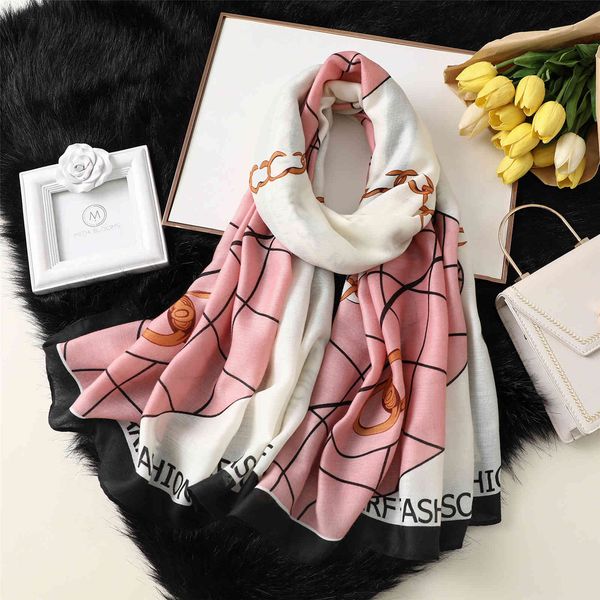 new products fall and winter of 2019 silk women's super large thermal sunshade shawl scarf dual purpose travel cotton linen, Blue;gray
new products fall and winter of 2019 silk women's super large thermal sunshade shawl scarf dual purpose travel cotton linen, Blue;gray