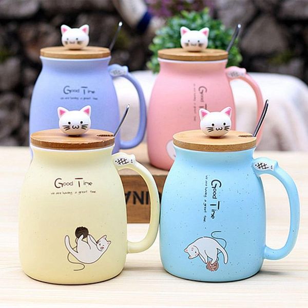mugs sesame cat heat-resistant cup color cartoon with lid kitten milk coffee ceramic mug children office gifts
mugs sesame cat heat-resistant cup color cartoon with lid kitten milk coffee ceramic mug children office gifts