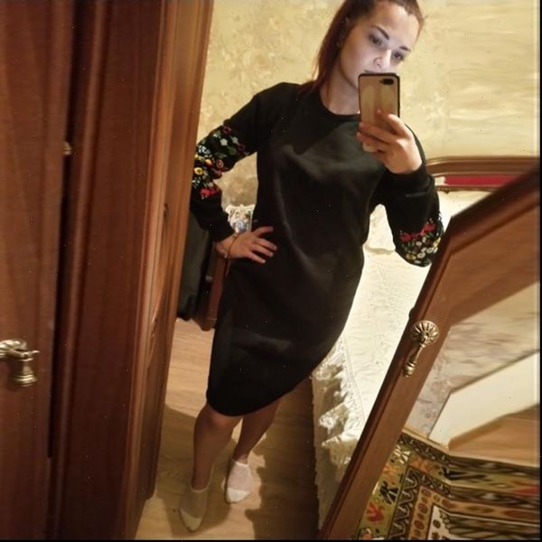 vintage floral womens dress print short dresses women autumn winter long sleeve mini female pullover casual straight vestidos, Black;gray
vintage floral womens dress print short dresses women autumn winter long sleeve mini female pullover casual straight vestidos, Black;gray