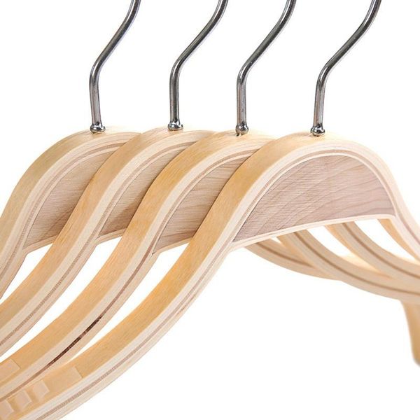 hangers & racks 1pc home wood hanger storage smooth solid non-slip no trace for children wardrobe
hangers & racks 1pc home wood hanger storage smooth solid non-slip no trace for children wardrobe