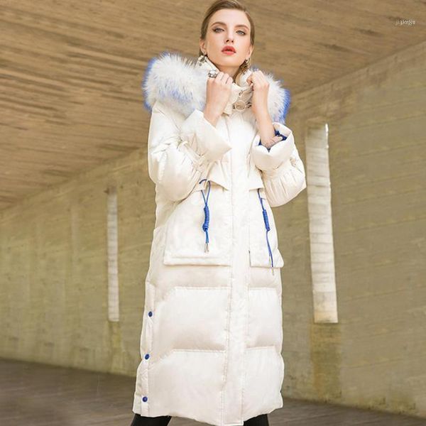 women's down & parkas women winter coat 2021 casual long sleeve big fur collar female loose warm hooded plus size pkhd7061, Black
women's down & parkas women winter coat 2021 casual long sleeve big fur collar female loose warm hooded plus size pkhd7061, Black