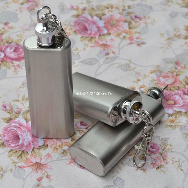 hip flasks 100pcs 2oz(56ml) flask portable mini stainless steel bottles alcohol flagon with keychain wholesale
hip flasks 100pcs 2oz(56ml) flask portable mini stainless steel bottles alcohol flagon with keychain wholesale