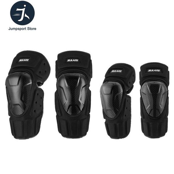 4pcs motorcycle knee elbow pad motorbike racing carbon fiber protection guard armor skiing cycling protective gear & pads, Black;gray
4pcs motorcycle knee elbow pad motorbike racing carbon fiber protection guard armor skiing cycling protective gear & pads, Black;gray