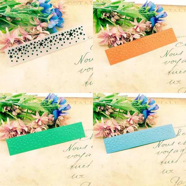 craft tools star birthday cake textured border dot plastic embossing folders for card making template scrapbooking and other paper crafts
craft tools star birthday cake textured border dot plastic embossing folders for card making template scrapbooking and other paper crafts