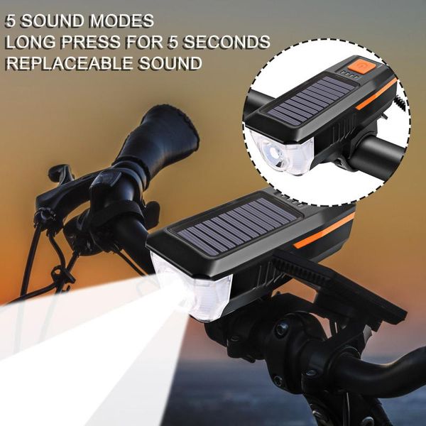 bike lights solar powered head light lamp safety cycling horn electric bicycle bell usb rechargeable led headlight accessories
bike lights solar powered head light lamp safety cycling horn electric bicycle bell usb rechargeable led headlight accessories