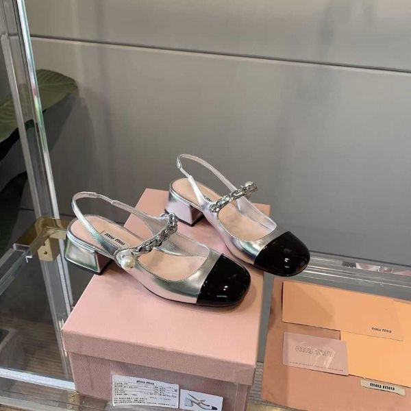 2021 and summer miu style ed spring mary jane single shoes princess wind thick heel one line with baotou sandals tyva yw, Black
2021 and summer miu style ed spring mary jane single shoes princess wind thick heel one line with baotou sandals tyva yw, Black
