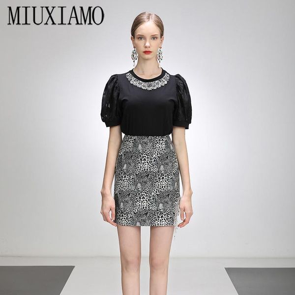 skirts miuximao summer women skirt 2021high waist stitching jacquard leopard cute sweet girls dance mini vestidos, Black
skirts miuximao summer women skirt 2021high waist stitching jacquard leopard cute sweet girls dance mini vestidos, Black
