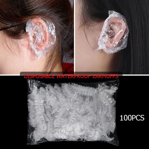 shower caps 100pcs/set waterproof transparent earmuffs disposable plastic ear cover salon hair dyeing shield protection bath
shower caps 100pcs/set waterproof transparent earmuffs disposable plastic ear cover salon hair dyeing shield protection bath