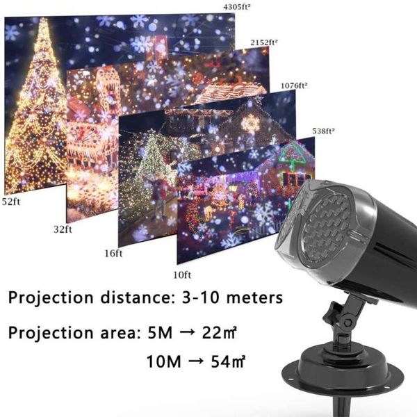 strings led stage light snowflake white snowstorm projector christmas atmosphere holiday party decor lamp remote control
strings led stage light snowflake white snowstorm projector christmas atmosphere holiday party decor lamp remote control