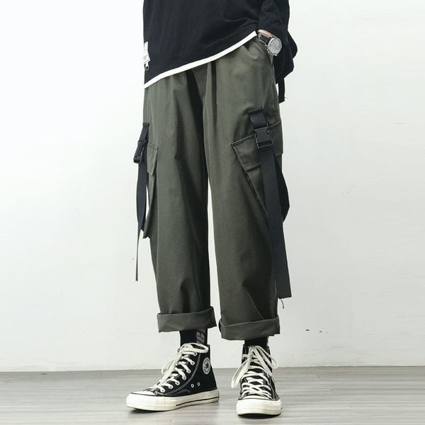men's pants elastic waist drawstring cargo casual baggy streetwear multi-pocket jogger sweatpants black/khaki/green trousers 0z0g
men's pants elastic waist drawstring cargo casual baggy streetwear multi-pocket jogger sweatpants black/khaki/green trousers 0z0g