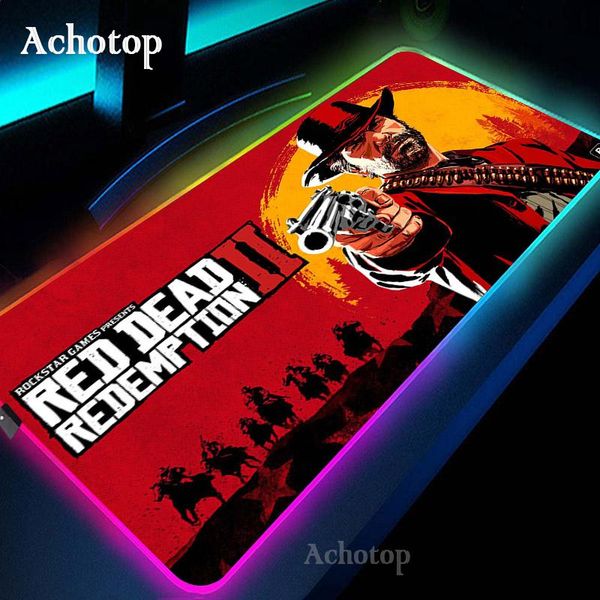 mouse pads & wrist rests red dead redemption gaming computer mousepad rgb large pad gamer carpet led mause pc desk play mat with backlit
mouse pads & wrist rests red dead redemption gaming computer mousepad rgb large pad gamer carpet led mause pc desk play mat with backlit