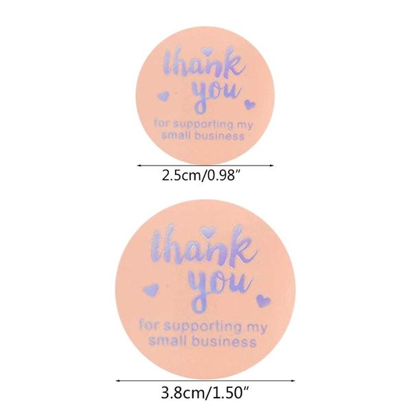 500pcs thank you for supporting my small business stickers round seal labels 95 gift wrap
500pcs thank you for supporting my small business stickers round seal labels 95 gift wrap