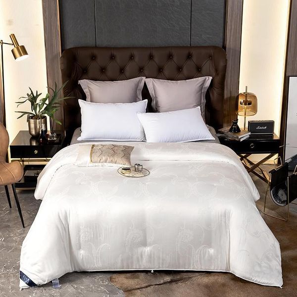 comforters & sets luxury allergy-comforter filled with mulberry silk for all season ultra soft breathable silky thin thick quilt full s
comforters & sets luxury allergy-comforter filled with mulberry silk for all season ultra soft breathable silky thin thick quilt full s