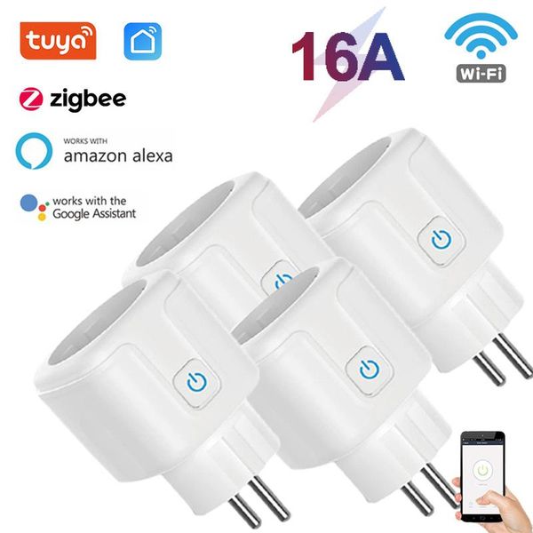 smart power plugs tuya zigbee 16a eu plug with monitor home wifi wireless socket works alexa google app
smart power plugs tuya zigbee 16a eu plug with monitor home wifi wireless socket works alexa google app