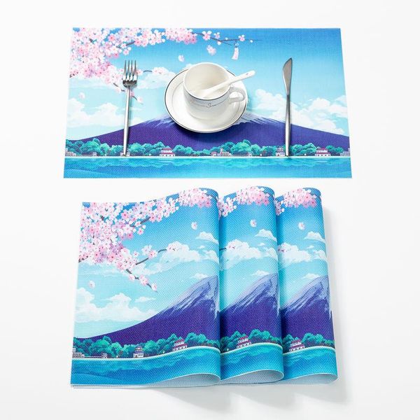 mats & pads table mat japanese style heat insulation pvc material proof can be ordinary water washing
mats & pads table mat japanese style heat insulation pvc material proof can be ordinary water washing