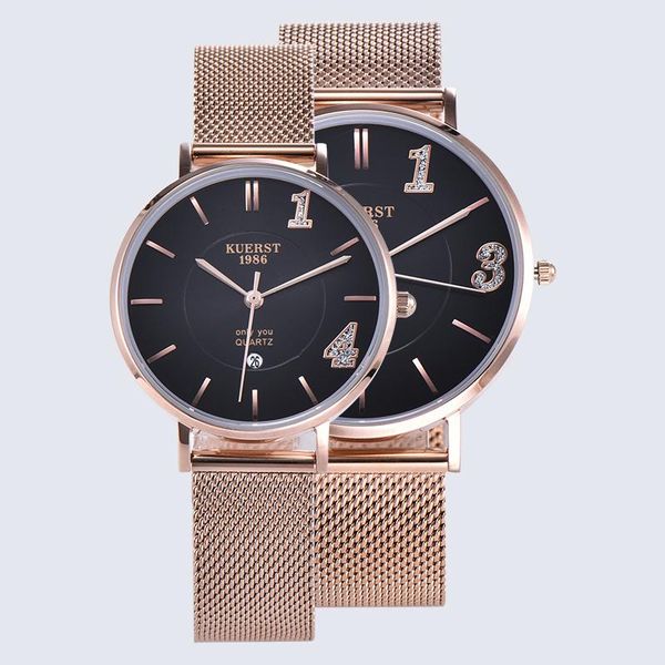 wristwatches 2021 classic couple fashion watch kr8009-g-1314 stainless steel waterproof sports chronograph quartz relogio masculino, Slivery;brown
wristwatches 2021 classic couple fashion watch kr8009-g-1314 stainless steel waterproof sports chronograph quartz relogio masculino, Slivery;brown