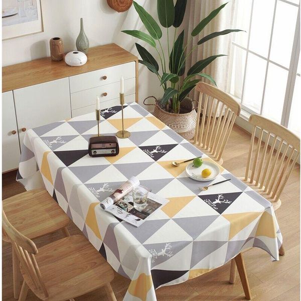 table cloth yellow waterproof tablecloth geometry printed cover contrast color rectangular triangle home dining
table cloth yellow waterproof tablecloth geometry printed cover contrast color rectangular triangle home dining