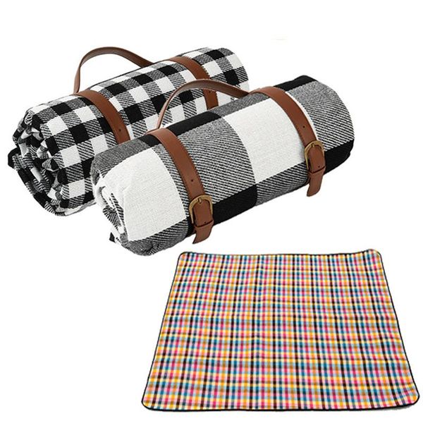 outdoor pads thicken plaid foldable waterproof picnic mat fashion pad breathable soft portable camping travel beach blanke
outdoor pads thicken plaid foldable waterproof picnic mat fashion pad breathable soft portable camping travel beach blanke