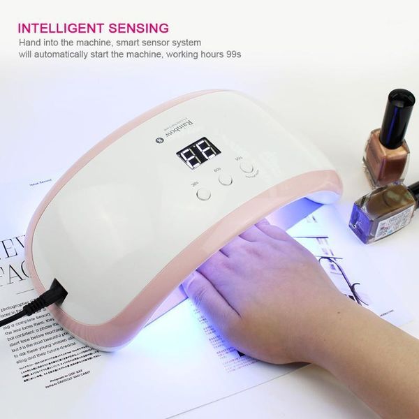 professional rainbow8 36w ultraviolet uv led curing lamp for nails lamps 21pcs leds manicure drying gel polish portable1
professional rainbow8 36w ultraviolet uv led curing lamp for nails lamps 21pcs leds manicure drying gel polish portable1